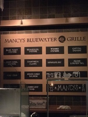 Menu photo 5 Mancy's Bluewater Grille Maumee, OH
