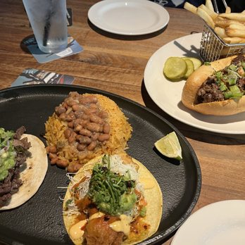 Yard House - Tacos and Korean cheesesteak. - New American Near Me - Sacramento, California Yard House - Tacos and Korean cheesesteak. - New American Near Me - Sacramento, California