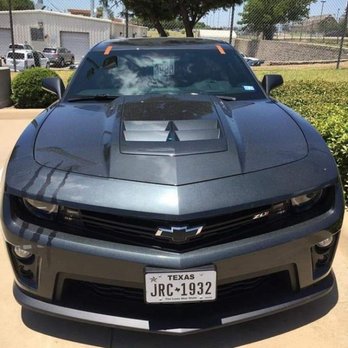 Auto Glass Concepts - Replacement on a ZL1 Camaro - Auto Glass Services Near Me