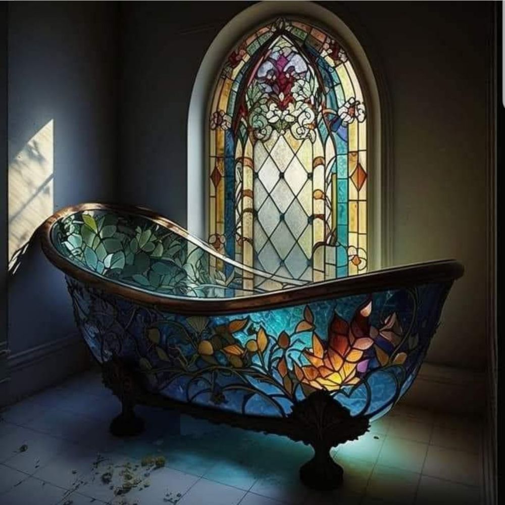 Slide of Artistic and Luxury Bathroom Design