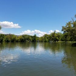 Paddle Boats at Julia Davis Park - The big pond to paddle around