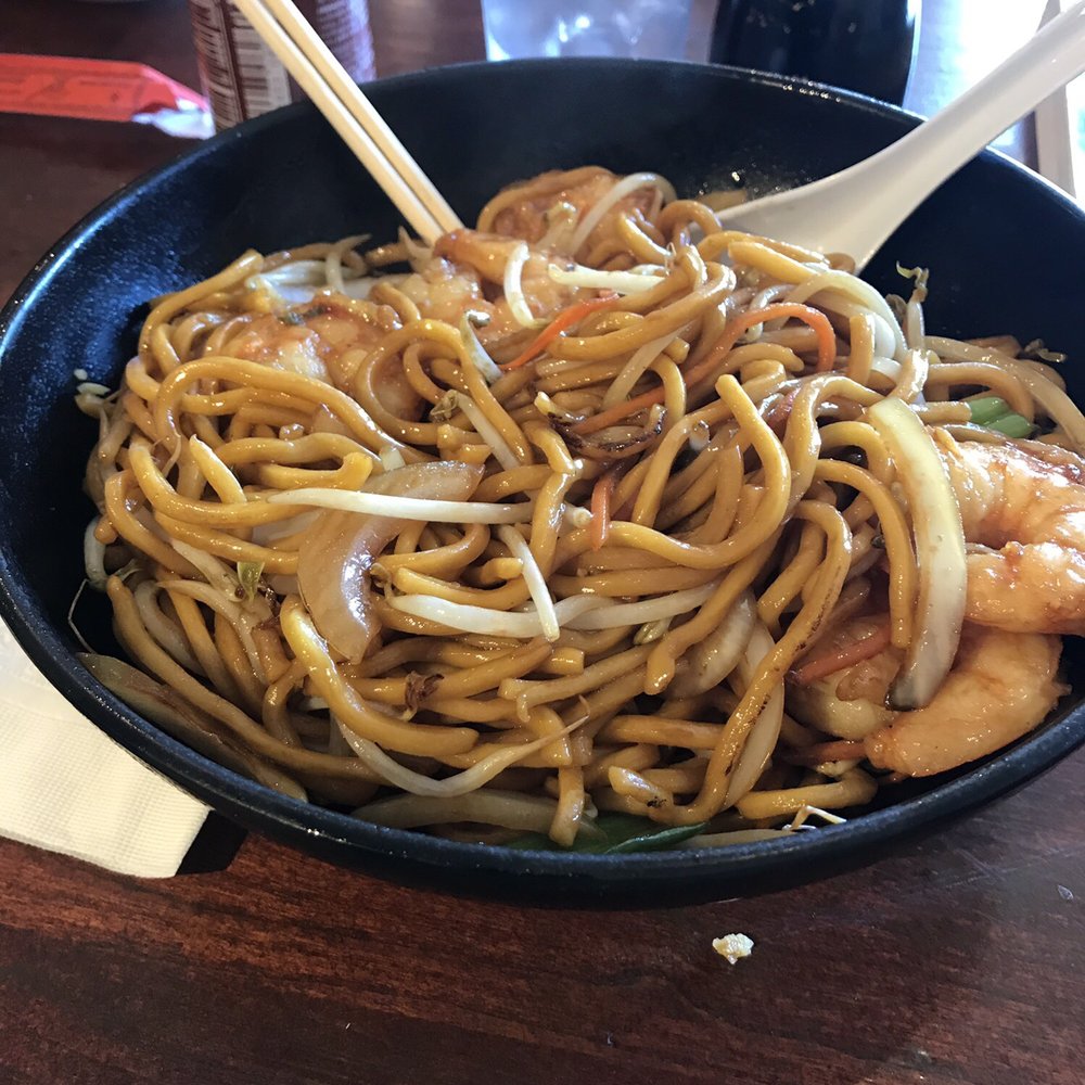 Han Noodle Bar - Shrimp Lomein - Chinese Near Me - Rochester, New York