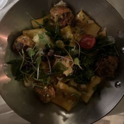 Bar de la Marine - Pasta with meatballs
