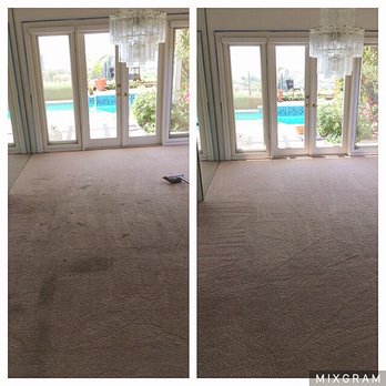 Magic Carpet - Before and after - Carpet Cleaning Near Me
