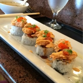 Sushi House - My favorite! Rock star roll - Sushi Bars Near Me - Olympia, Washington