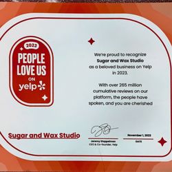 Sugar and Wax Studio - Clinets love our services