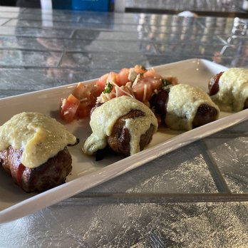 Patini's Grill - Stuffed Filet mignon bites - American Near Me - Stanwood, Washington Patini's Grill - Stuffed Filet mignon bites - American Near Me - Stanwood, Washington