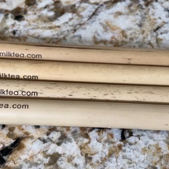 One Milk Tea - Sacramento - As a first-time customer, they gave me 4 reusable straws! - Bubble Tea Near Me - Sacramento, California One Milk Tea - Sacramento - As a first-time customer, they gave me 4 reusable straws! - Bubble Tea Near Me - Sacramento, California
