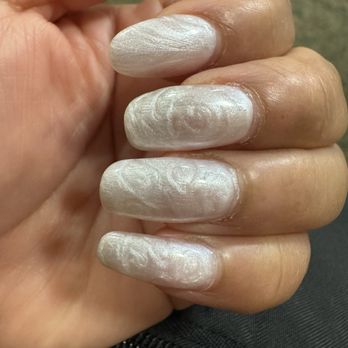 Rock Star Nails & Spa - Nails all different shapes and not as I showed regarding design they have in display - Nail Technicians Near Me - Skokie, Illinois Rock Star Nails & Spa - Nails all different shapes and not as I showed regarding design they have in display - Nail Technicians Near Me - Skokie, Illinois