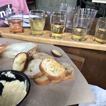 Spirit Tree Estate Cidery - Trio Dip platter. - Bakeries Near Me - Caledon, Ontario Spirit Tree Estate Cidery - Trio Dip platter. - Bakeries Near Me - Caledon, Ontario