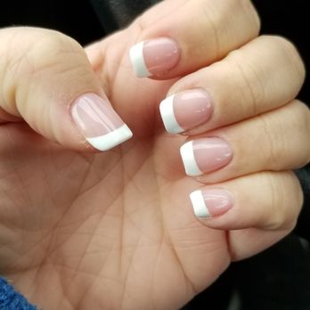 Exotic Nails - Absolutely love the perfect crisp french mani by Sophea! - Nail Salons Near Me - Fairview Park, Ohio Exotic Nails - Absolutely love the perfect crisp french mani by Sophea! - Nail Salons Near Me - Fairview Park, Ohio