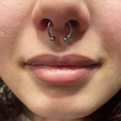 Gifted Body Art - Septum piercing!