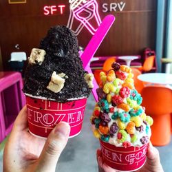 Frozen Gold - Cookie crumbles + Silly Rabbit