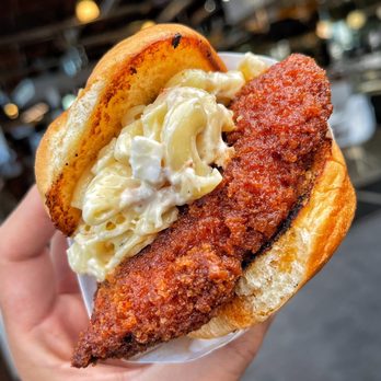 Shootz - Hot Kimchi Butter Katsu Chicken Sandwich (IG: @foodwithbros) - Hawaiian Near Me - Stanton, California Shootz - Hot Kimchi Butter Katsu Chicken Sandwich (IG: @foodwithbros) - Hawaiian Near Me - Stanton, California