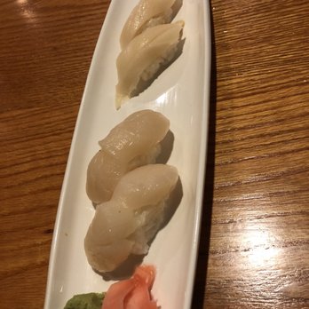 Kawa Sushi - Hotate and super tuna escolar nigiri - Sushi Bars Near Me - Houston, Texas