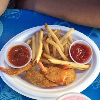 Harbor Fish Cafe - Childrens shrimp and fries - Seafood Near Me - Carlsbad, California Harbor Fish Cafe - Childrens shrimp and fries - Seafood Near Me - Carlsbad, California
