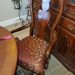 CJ's Upholstery - After photo!