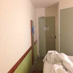 Ibis Budget Hotel - no lift, found bug in the bed....