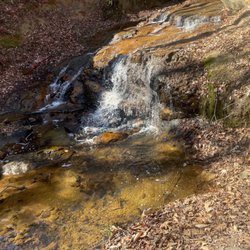 Cape Fear River Trail - Waterfall