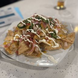 Nachos were great. Nachos were great.