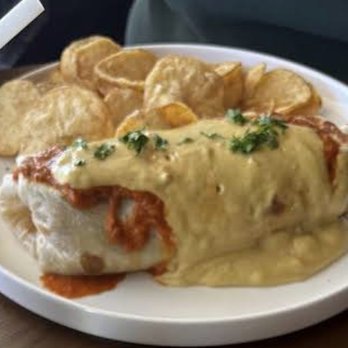 Joylark Kitchen - smothered burrito - Vegan Near Me - Fairfield, Connecticut
