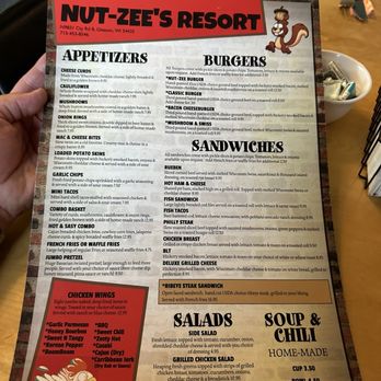 Nut-Zee’s Bar & Restaurant - Menu - Bars Near Me - Gleason, Wisconsin Nut-Zee’s Bar & Restaurant - Menu - Bars Near Me - Gleason, Wisconsin