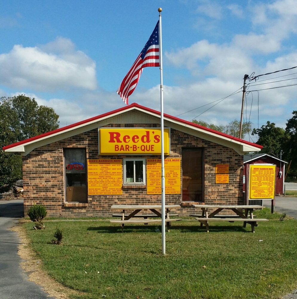 REED’S BARBECUE Updated October 2024 821 Mill St, Pulaski