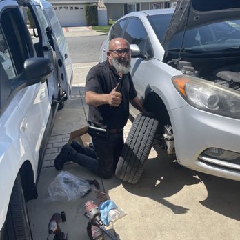 Chief Mobile Mechanic - Ali getting it done - Auto Repair Near Me
