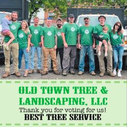 Old Town Tree and Landscaping - We are so proud and thankful to have been voted best tree service in Winchester, VA again! Thanks to all our wonderful staff and customers!