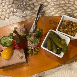 La Crepe Bistro - Assiette de pate