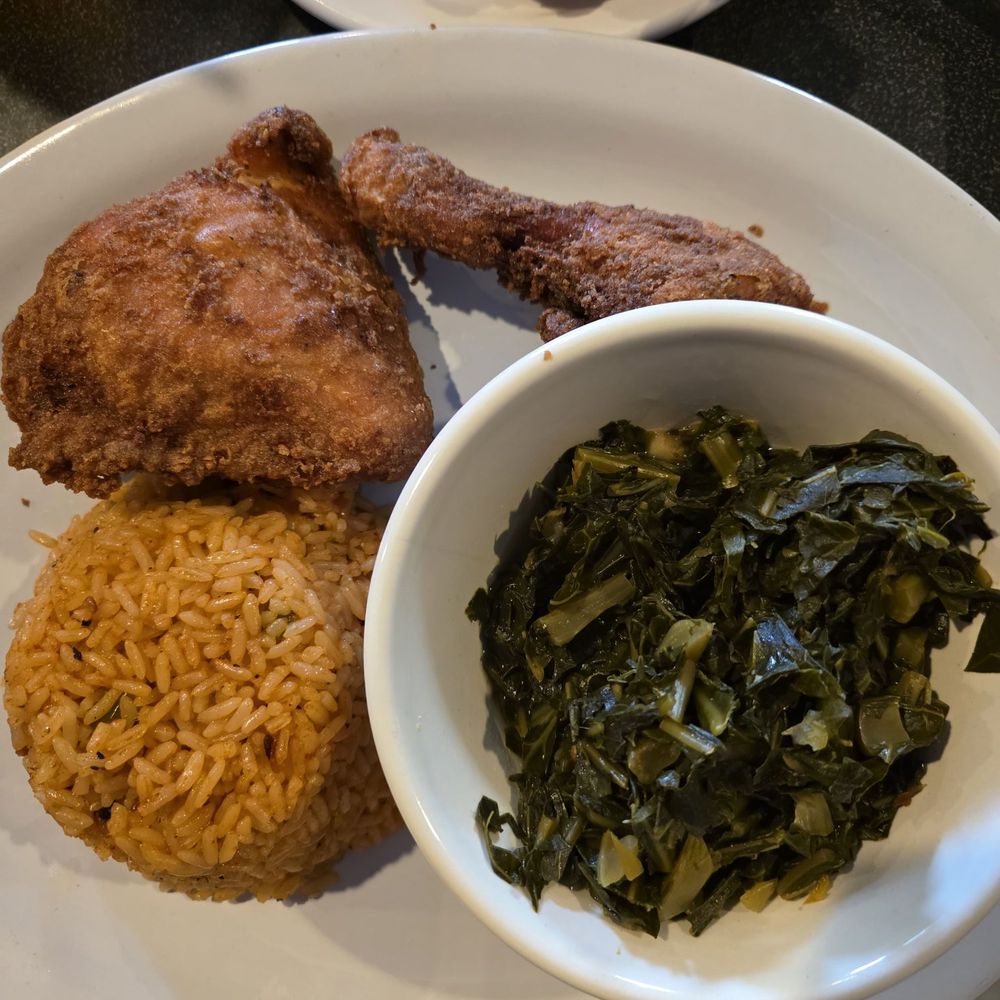 Whaley's - Fried chicken Collards and rice. - Bars Near Me - Edisto Island, South Carolina Whaley's - Fried chicken Collards and rice. - Bars Near Me - Edisto Island, South Carolina