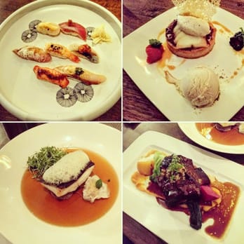 Minami - Premium aburi, pear tart, Sablefish, short rib - Japanese Near Me - Vancouver, British Columbia