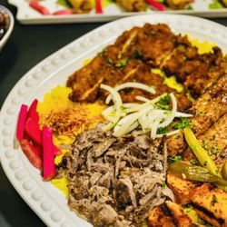 Asya Middle Eastern Cuisine - Grilled combo