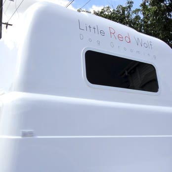 Little Red Wolf - The Little Red Wolf Mobile Grooming Salon! - Pet Groomers Near Me Little Red Wolf - The Little Red Wolf Mobile Grooming Salon! - Pet Groomers Near Me