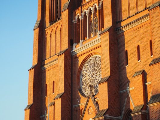 Uppsala Cathedral by null