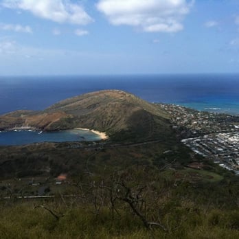 Koko Head District Park - View of Hanauma Bay from the top of Koko Head - Parks Near Me - Honolulu, Hawaii Koko Head District Park - View of Hanauma Bay from the top of Koko Head - Parks Near Me - Honolulu, Hawaii