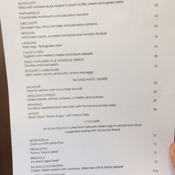 Altesi Downtown - Pasta menu - Italian Near Me - New York, New York Altesi Downtown - Pasta menu - Italian Near Me - New York, New York
