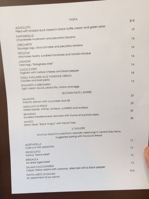 Menu photo 8 Altesi Downtown New York, NY