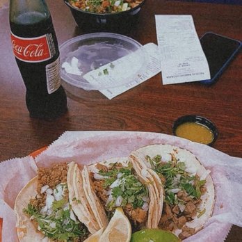 Tacos El Rancho - Taco Burrito Bowl  Single Taco Single Taco Single Taco - Mexican Near Me - Orlando, Florida