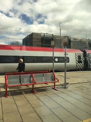 Stafford Railway Station by null