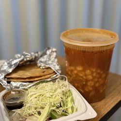 Tustacos Taqueria - Pozole Hominy