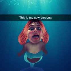 Hazeldale Elementary School - This is a mermaid