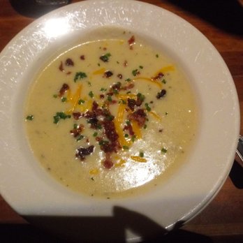 J. Alexander's - Soup of the day: Potato Soup - New American Near Me - Hoover, Alabama J. Alexander's - Soup of the day: Potato Soup - New American Near Me - Hoover, Alabama