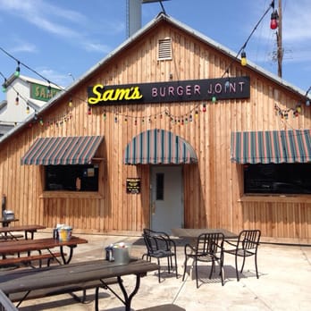 Sam's Burger Joint - Store front - Music Venues Near Me - San Antonio, Texas Sam's Burger Joint - Store front - Music Venues Near Me - San Antonio, Texas