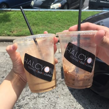 Halcyon - Coffee barely lasted until the end of the review - Coffee & Tea Near Me - Austin, Texas