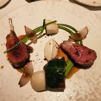 The Ledbury - lamb - Modern European Near Me - London, XGL The Ledbury - lamb - Modern European Near Me - London, XGL