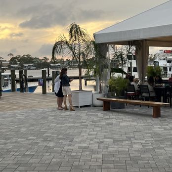 Cobalt - Outdoor patio dining - Seafood Near Me - Orange Beach, Alabama Cobalt - Outdoor patio dining - Seafood Near Me - Orange Beach, Alabama
