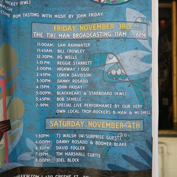 Tiki House - Come down to see Boomer Blake and Danny Rosado! - Tiki Bars Near Me - Key West, Florida Tiki House - Come down to see Boomer Blake and Danny Rosado! - Tiki Bars Near Me - Key West, Florida