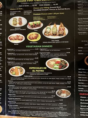 Menu photo 3 El Potro Orlando, FL Menu photo 3 El Potro Orlando, FL