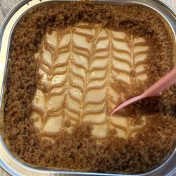 Tiers Of Joy - Cookie butter cheesecake